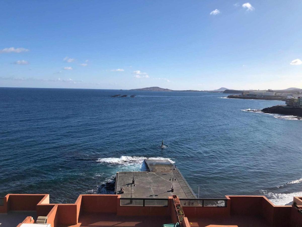 Apartamento Con Preciosas Vistas Al Mar Melenara Extérieur photo