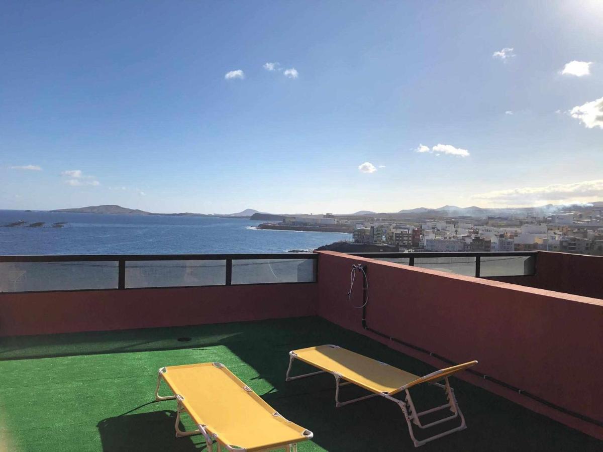 Apartamento Con Preciosas Vistas Al Mar Melenara Extérieur photo