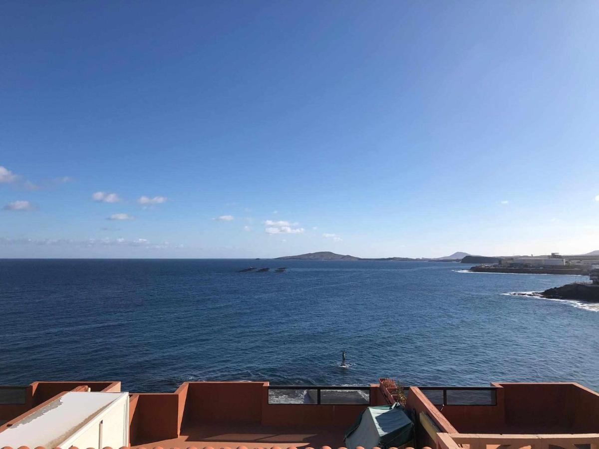 Apartamento Con Preciosas Vistas Al Mar Melenara Extérieur photo